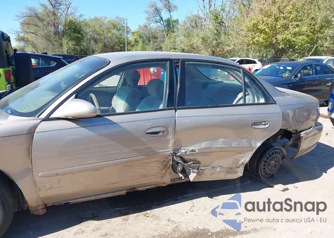 2003 Buick Century Custom from USA, damaged, VIN 2G4WS52J031138777